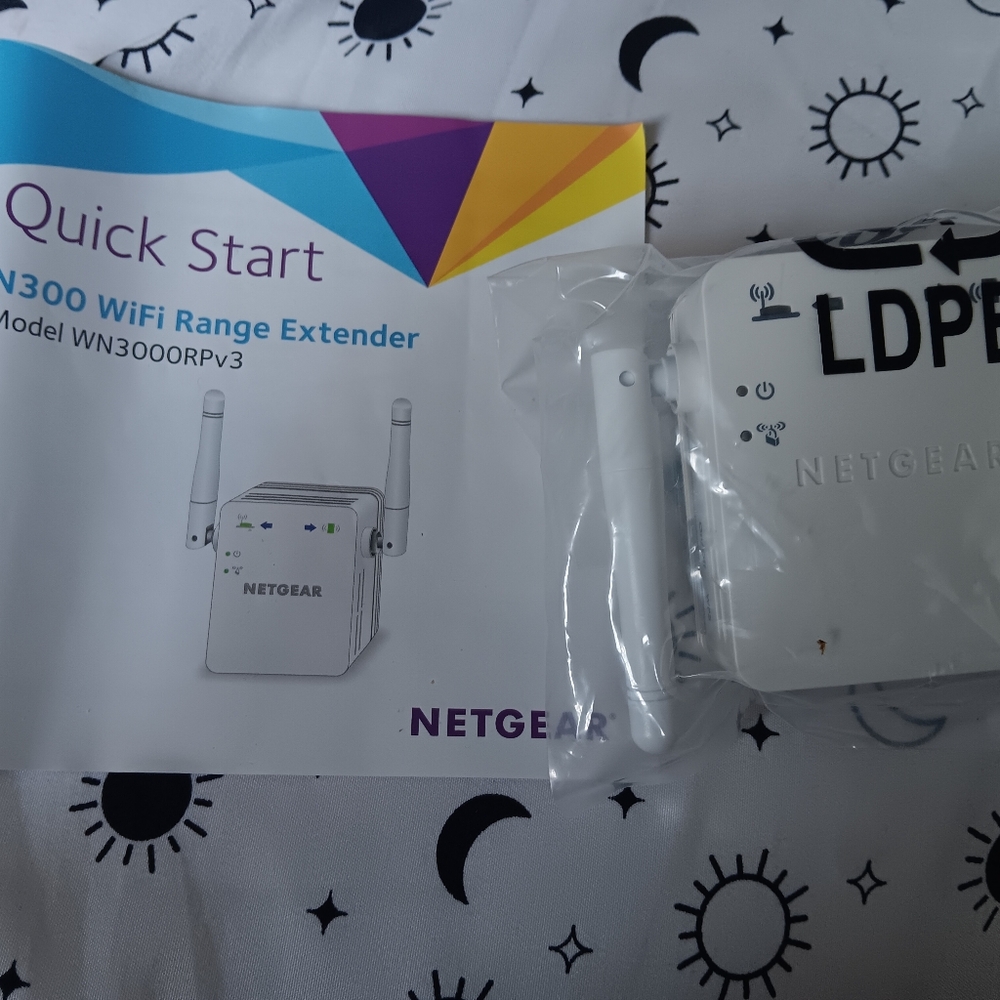 Netgear n300 wifi range extender